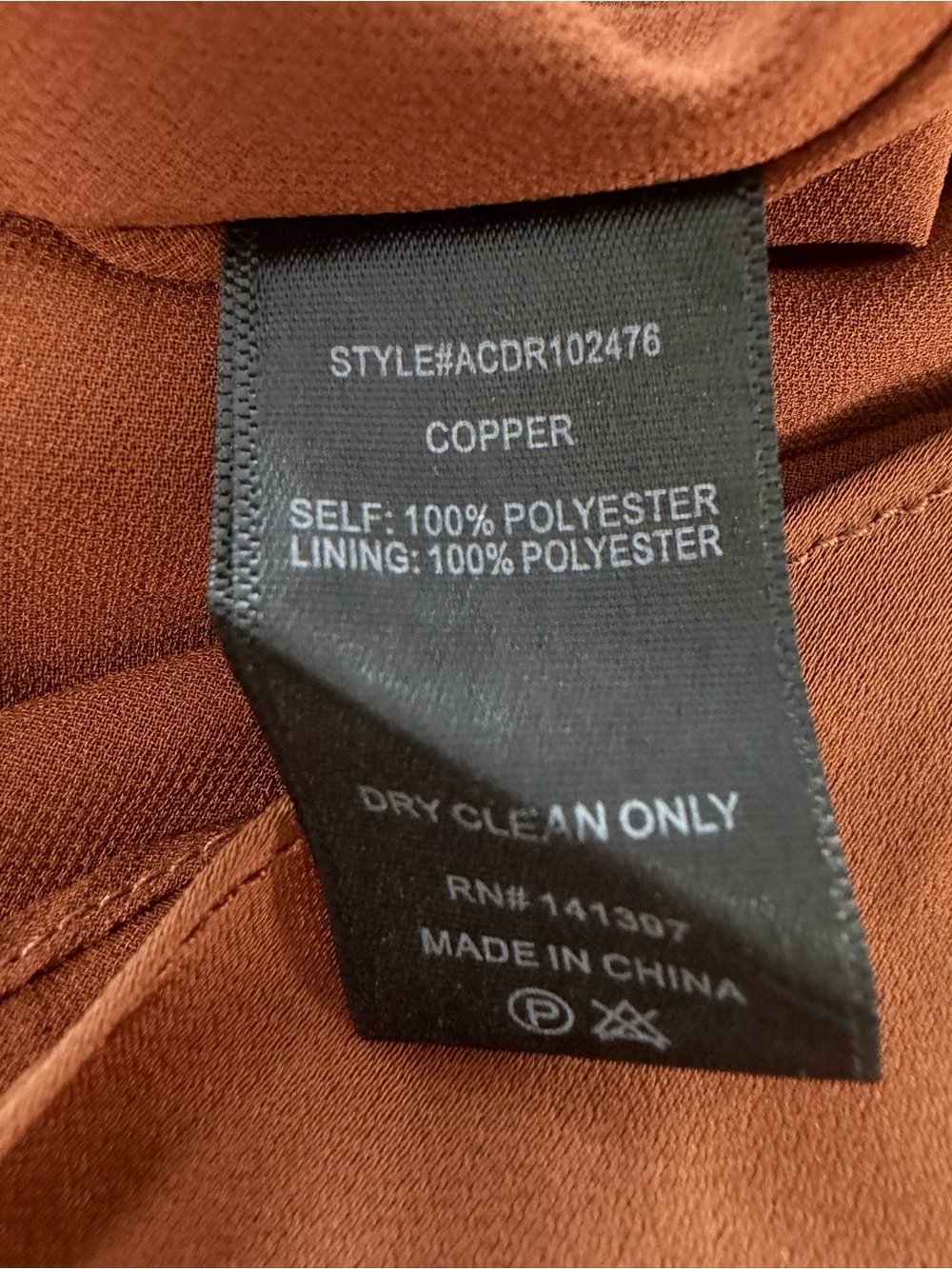 ASTR The Label Elwood Dress Size Small - Picture 10 of 10